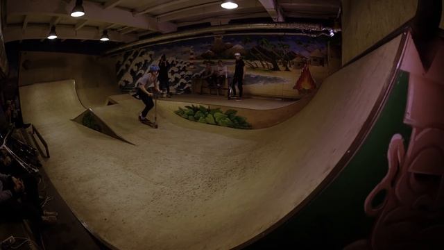 GAME OF SCOOT \ Kirill Tupkalo VS Kostya Kozlov \ Scootering смотреть онлайн