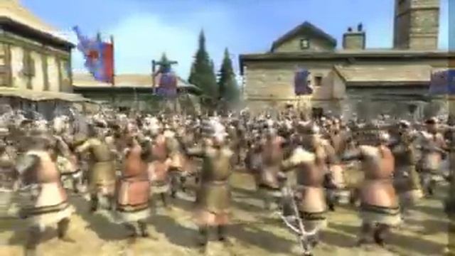 Medieval 2 Total War Kingdoms Teutonic Campaign - Lithuania Converts смотреть онлайн