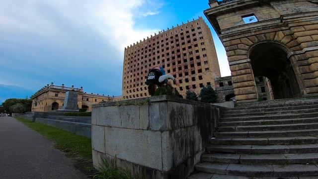 GETTO! Абхазия, заброшки Абхазии, город призрак,parkour, Freerun, паркур в Абхазии, Акармара 2022.