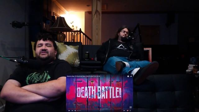 Macho Man VS Kool-Aid Man | @deathbattle #150 RENEGADES REACT смотреть онлайн