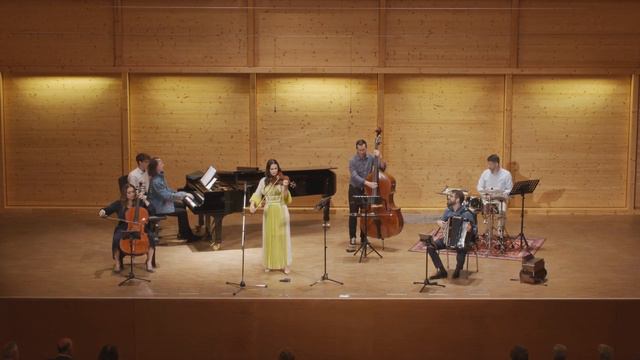 Sirba si Hora Primaverii - Rusanda Panfili & Friends - violin смотреть онлайн