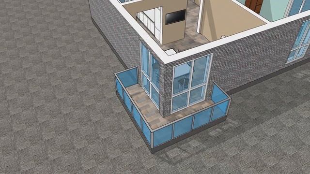 Проект дома 8 на 8 в 2 этажа | двухэтажный дом 8 на 8 из газобетона смотреть онлайн
