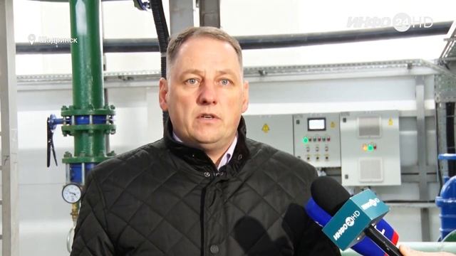 В Шадринске завершилась реконструкция центрального водозабора (2022-11-15) смотреть онлайн