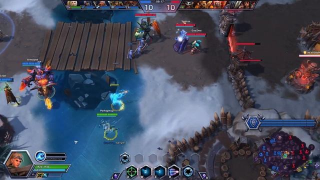 Heroes of the storm | Герои шторма | Pro gaming | НОВА | Билд | Гайд смотреть онлайн