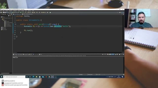 O que são Functional Interfaces? Os lambdas do Java! смотреть онлайн