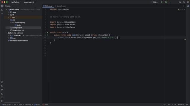 Java: convert json to xml смотреть онлайн