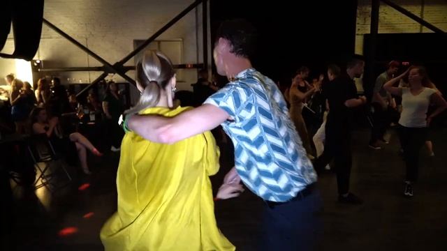 Кристина Больбат. 7-ой Московский фестиваль сальсы. смотреть онлайн