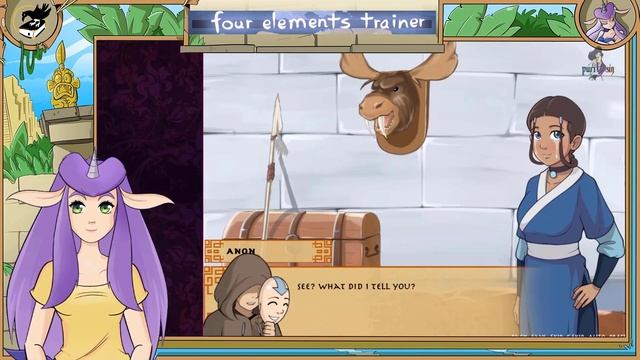 Avatar The Last Airbender: Four Elements Trainer Part 14