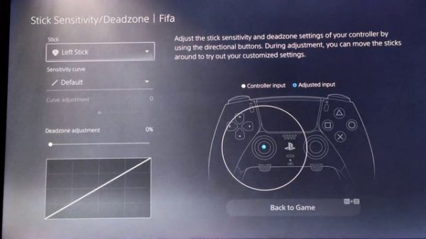 BEST PS5 Dualsense Edge Settings for EA SPORTS FC 24/FIFA 23/22/21/20