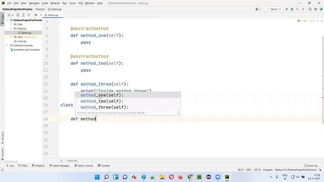 Abstraction in Python - Abstract Classes and Abstract Methods (Python Tutorial - Part 56) смотреть онлайн