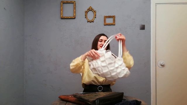 Мои покупки аксессуары: обувь, сумки, ремни. Second Hand/Vintage Haul смотреть онлайн