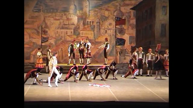 Don Quixote - Act I excerpt - Bolshoi смотреть онлайн