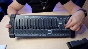 DMX 384 Контроллер - "большая расческа" обзор!