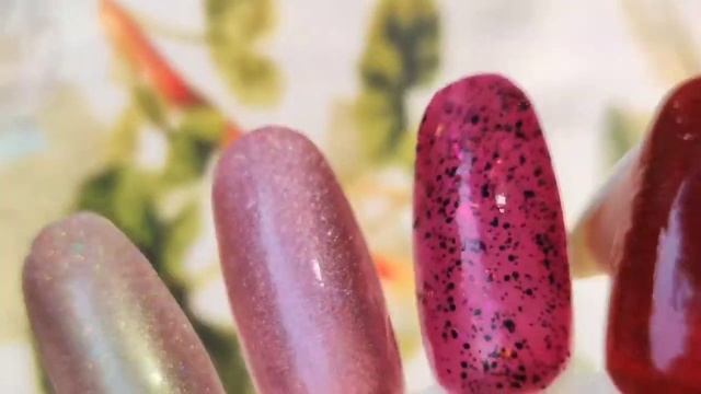 Лаки на лето/ Masura, Celanaste, xDance Sky, Eva Mosaic, Anna Gorelova, Cadillacquer, China Glaze смотреть онлайн