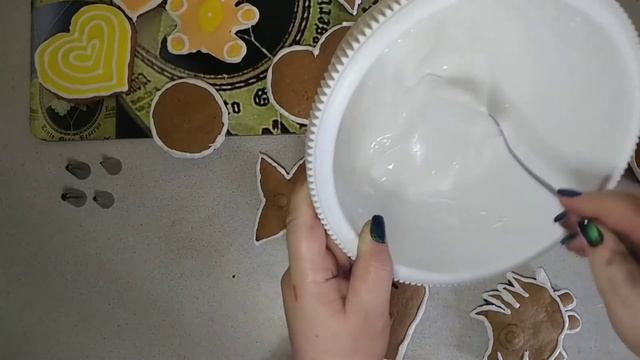глазурь для пряников,сахарная глазурь,мягкая и блестящая смотреть онлайн