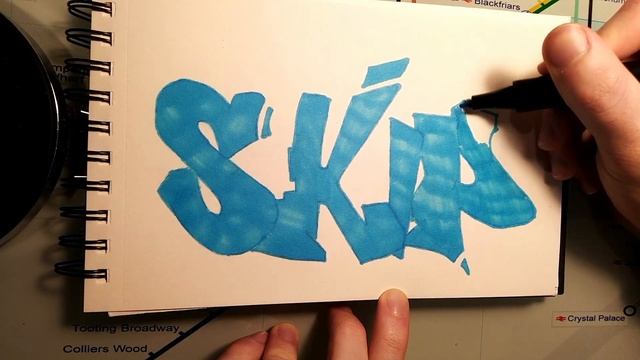 GRAFFITI SKETCH Skip #33 смотреть онлайн