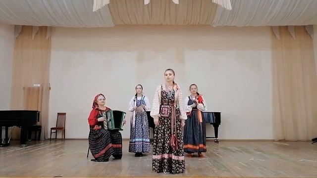 Детский фольклорный ансамбль "Теремок". Руководитель Маркова О.А., концертмейстер Бутакова С.Л. смотреть онлайн