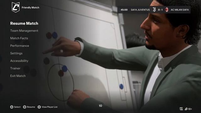 SAFA | Mini Tournament Randomizer | Group C | Juventus vs AC Milan | EA FC Pro Clubs смотреть онлайн