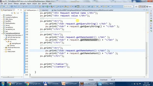 Servlet Part-10 | Http Request object methods (Gujarati) смотреть онлайн
