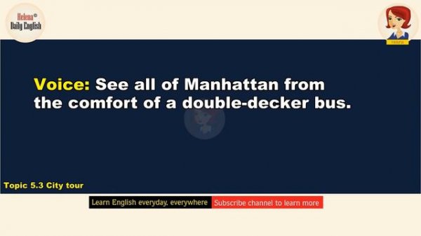 English Conversations - Upper-Intermediate Level: Daily topics - Part 1