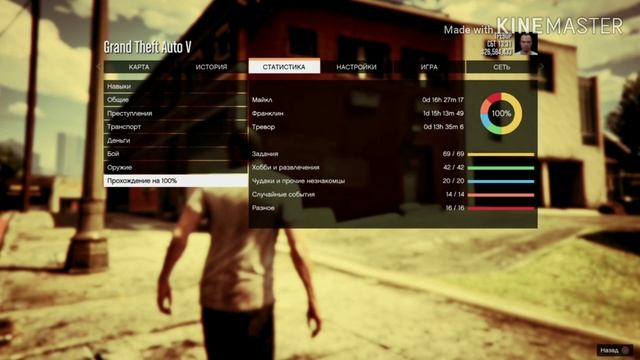 Grand Theft Auto 5.(ГАЙД 100%).БОНУСЫ! смотреть онлайн