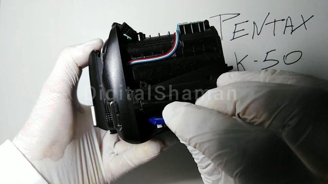 HOW TO REPAIR PENTAX Pentax k-50 - dark frames problem смотреть онлайн