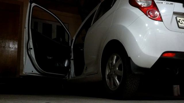 Chevrolet Spark m300. Sport Exhaust System смотреть онлайн