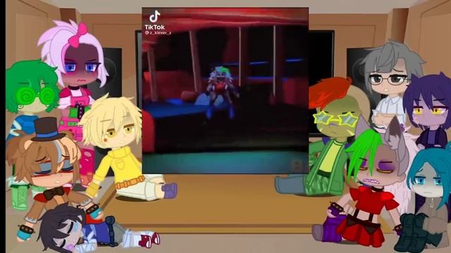 реакция 13 карт на Fnaf Security Breach [#13карт ] [#securitybreach ] [#gachaclub ]