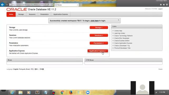 Oracle Express Edition Instalation смотреть онлайн