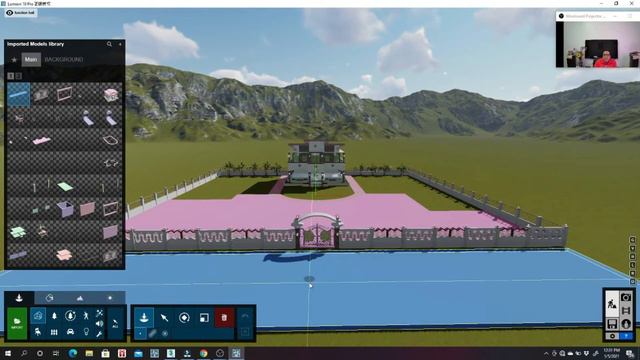 TUTORIAL # 7, RAIN & WIND EFFECT IN LUMION 10 + HOUSE MODELING IN 3DS MAX смотреть онлайн