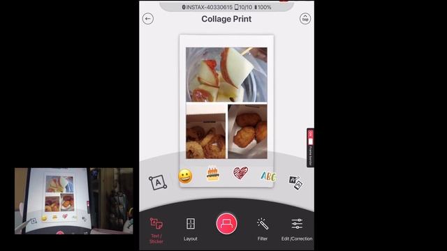 Best Portable printer? Instax mini link 2 + water test смотреть онлайн