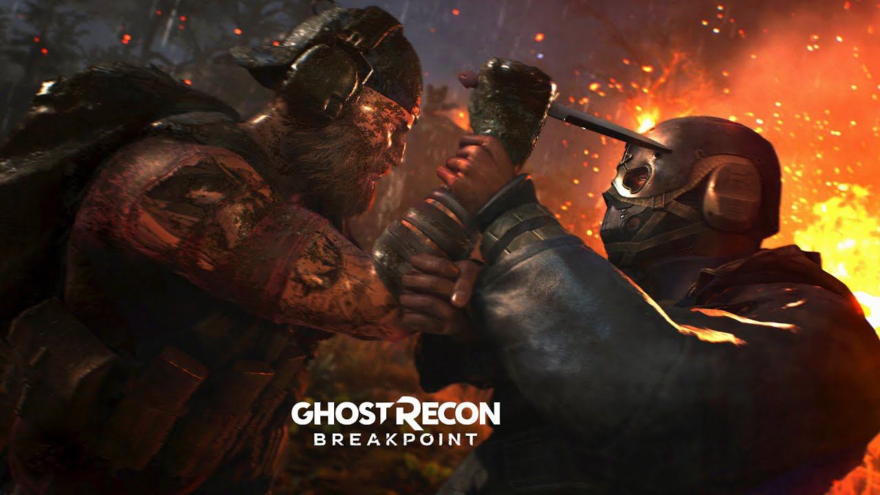 Ghost Recon Breakpoint смотреть онлайн
