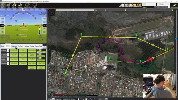 Mission Planner Simulator