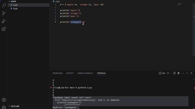 STOP Using dict[key] To Access Dictionary Values In Python! (Or Your Scripts Might Crash More) смотреть онлайн