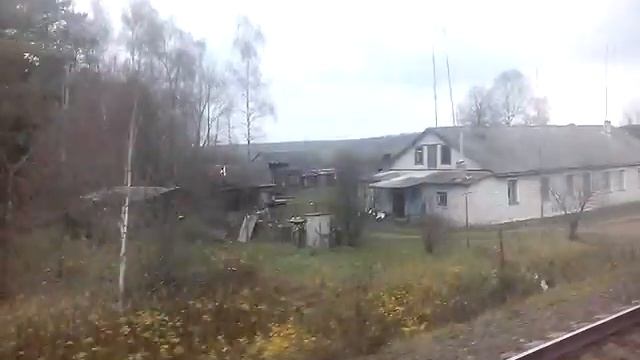 Поездка на дизель-поезде Молодечно-Крулевщизна смотреть онлайн