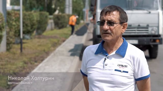 "Большой ремонт" в Ленинске-Кузнецком. Проспект Ленина. смотреть онлайн