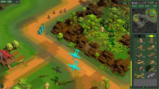 8 Bit Armies - Gameplay (PC/UHD) смотреть онлайн