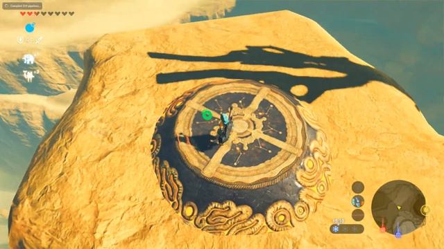 Breath of the Wild: Башня Герудо "Куда укажет тень" смотреть онлайн