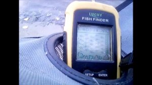 эхолот Lucky FFCW1108-1-обзор и испытание