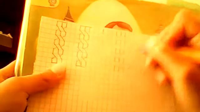 Как нарисовать косичку на бумаге смотреть онлайн