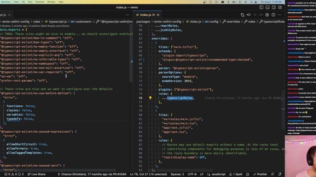 August 3rd, 2023: tslint-to-eslint-config maintenance, dedent maintenance, and Remix lint rules смотреть онлайн