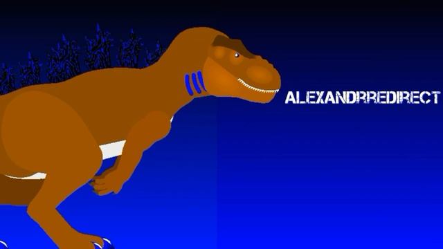 New Roar T Rex Omega 09 Test (Stick Nodes Dinosaurs) смотреть онлайн
