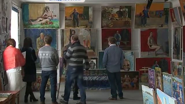 В академии искусств выставили оценки молодым художникам смотреть онлайн