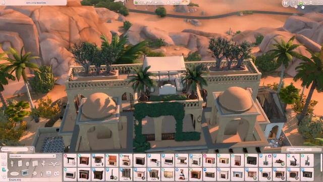Oasis Courtyard | The Sims 4 Speed Build | Riad смотреть онлайн