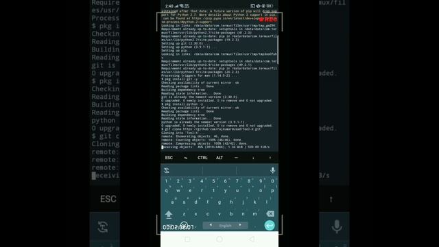 300+ hacking tools in Termux.. Haw to install Tool-X in Termux... All tool in Termux смотреть онлайн