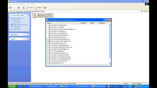 Eset NOD32 Serial License Finder - Keygen Download смотреть онлайн