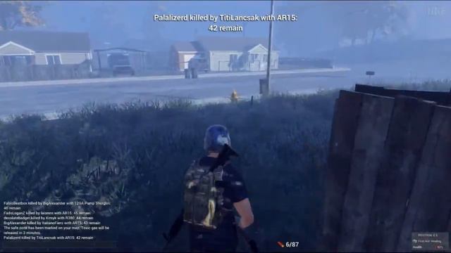 H1Z1 Battle Royale funny moments and kills (molotov kill, epic car crash and the worst player ever) смотреть онлайн