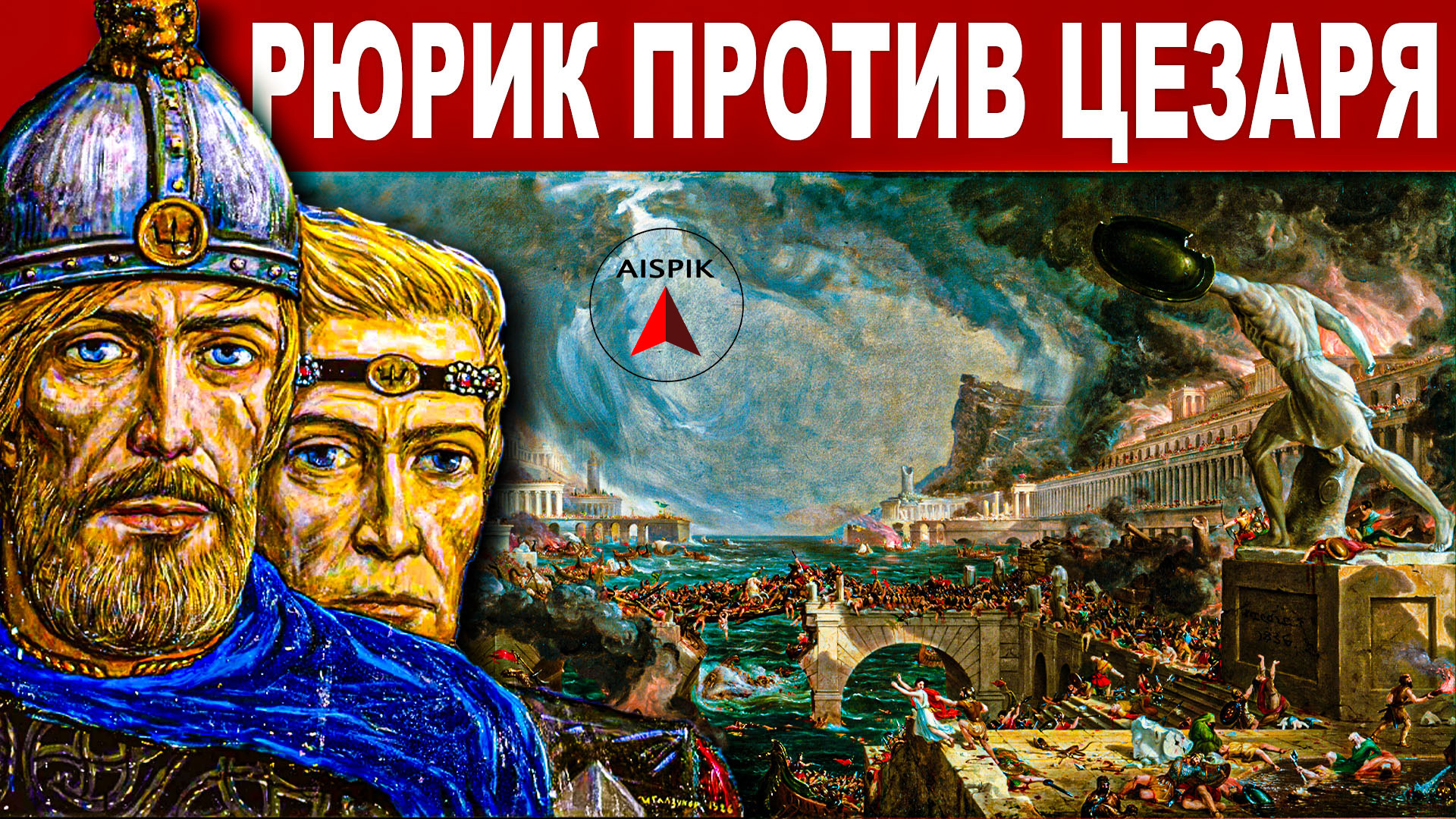 ЭТО НЕВОЗМОЖНО? Битва СРЕДНЕВЕКОВОЙ РУСИ с АНТИЧНЫМ РИМОМ смотреть онлайн