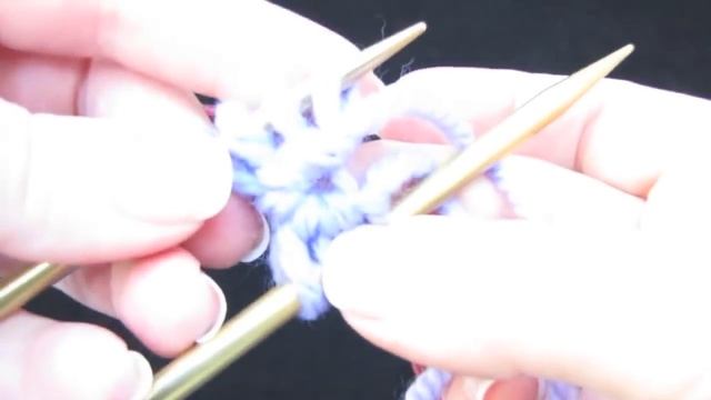 [KnitFreedom] - Emily Ocker's Circular Cast-On (Magic Ring Cast-On)