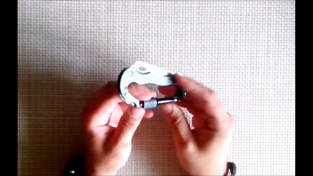 Мультитул карабин и лопата мультитул. Обзор смотреть онлайн